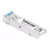 Intellinet Gigabit Fiber SFP Optical Transceiver Module 1000Base-LX (LC) Single-Mode Port, 10 km, HPE-kompatibel, Silber