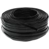 InLine Modulares Kabel 68818 8-adriges Flachbandkabel 100m Ring Schwarz