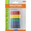 InLine Isolierband 5er-Pack 18 mm x 9 m verschiedene Farben