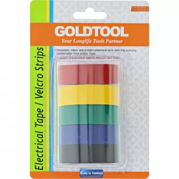 InLine Isolierband 5er-Pack 18 mm x 9 m verschiedene Farben
