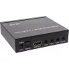 InLine HDMI Audio Extractor, Eingang 4K2K HDMI