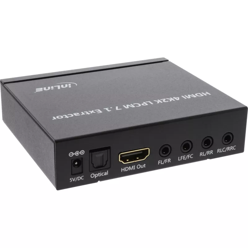 InLine HDMI Audio Extractor, Eingang 4K2K HDMI