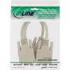 InLine VGA Y-Kabel HD15 Stecker / 2x HD15 Buchse 0,2 m