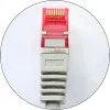 InLine Patchkabel S/FTP PiMF Cat.6 250MHz Kupfer halogenfrei grau 0,5m
