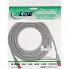 InLine Patchkabel S/FTP PiMF Cat.6 250MHz Kupfer halogenfrei grau 7,5m