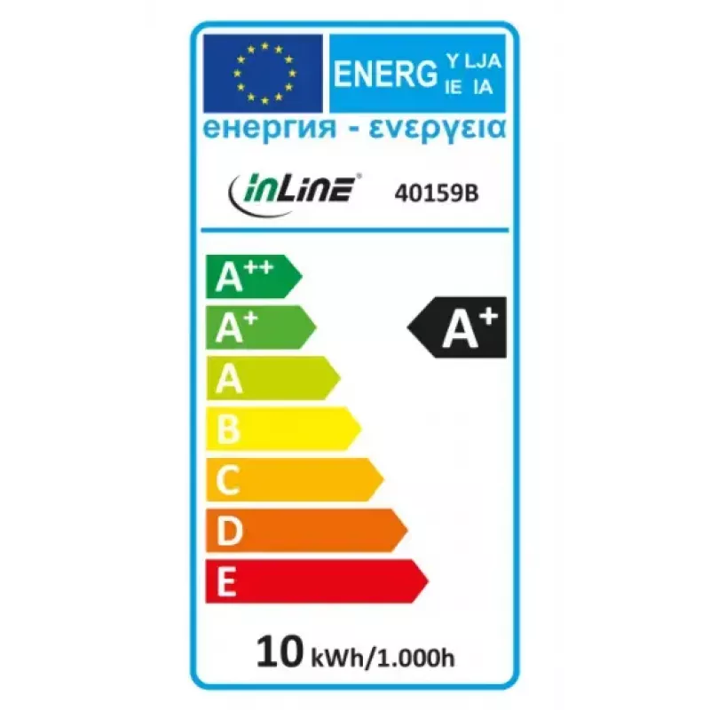 InLine SmartHome LED-Lampe RGB E27, 900LM