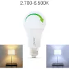 InLine SmartHome LED-Lampe RGB E27, 900LM