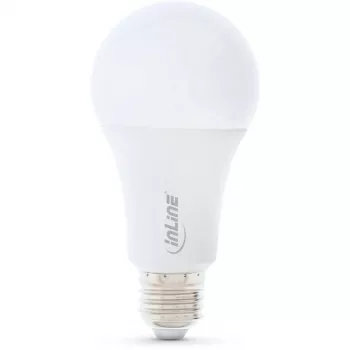 InLine SmartHome LED-Lampe RGB E27, 900LM