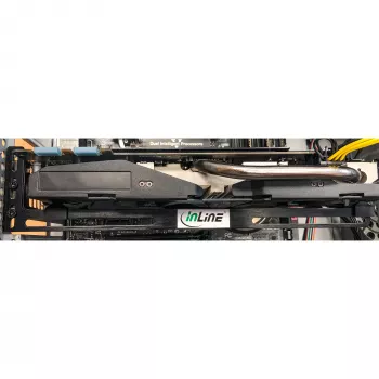 GPU-Grafikkarten-Stützhalterung InLine 59955 schwarz