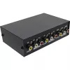 InLine AV-Umschalter manuell 2-Port 3x Cinch IN/OUT Composite Schwarz