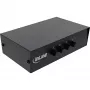 InLine AV Switch manuell 4-Port 3x RCA IN/OUT Composite Schwarz