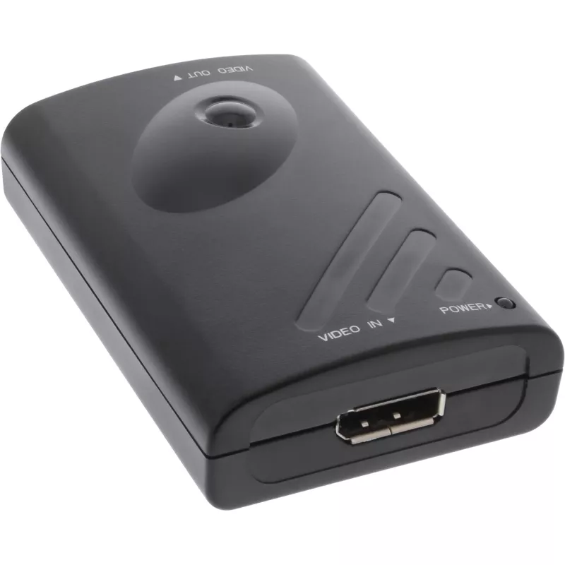 InLine DisplayPort auf 2x HDMI Splitter & Videowand-Funktion FullHD