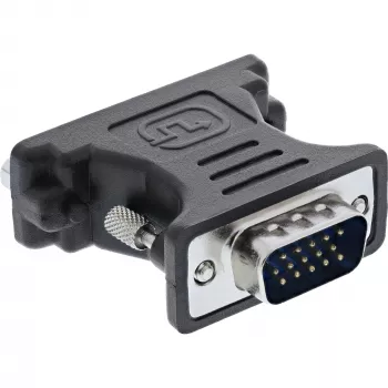 InLine DVI-A Adapter DVI 24+5 weiblich / HD15 männlich