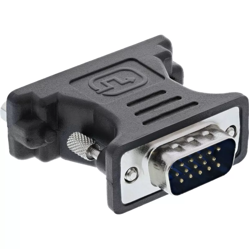 InLine DVI-A Adapter DVI 24+5 weiblich / HD15 männlich