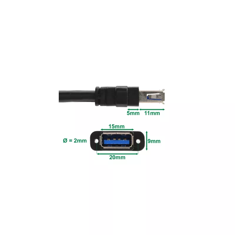 InLine Mini-PCIe-Karte 2x USB 3.0