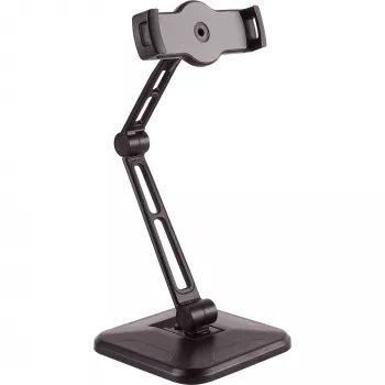 InLine Tablet-Halterung für Wand- oder Tischmontage, universal für 4,7 Zoll–12,9 Zoll