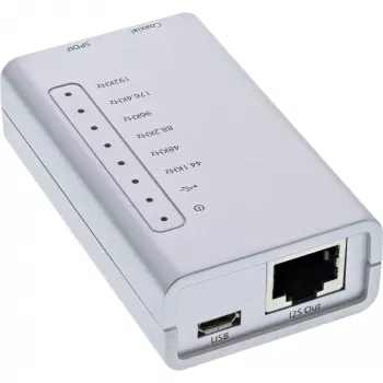 USB HD Audio Adapter InLine 33053I 24 Bit 192kHz Digital Coax/Toslink/I2S Konverter