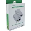 USB HD Audio Adapter InLine 33053I 24 Bit 192kHz Digital Coax/Toslink/I2S Konverter