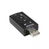 USB-Soundkarte InLine 33051C mit virtuellem 7.1-Surround-Sound