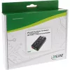 USB-Soundkarte InLine 33051C mit virtuellem 7.1-Surround-Sound