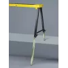 Brennenstuhl MB 120 KH Kunststoff-Stahl-Gestell Grau Gelb