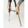 Brennenstuhl MB 120 KH Kunststoff-Stahl-Gestell Grau Gelb