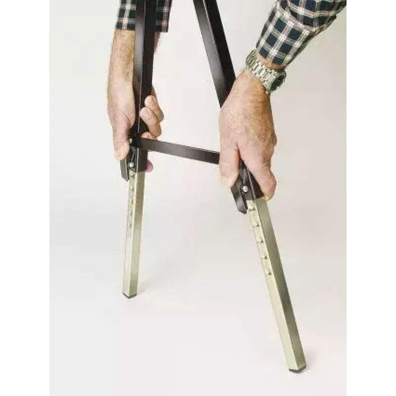 Brennenstuhl MB 120 KH Kunststoff-Stahl-Gestell Grau Gelb