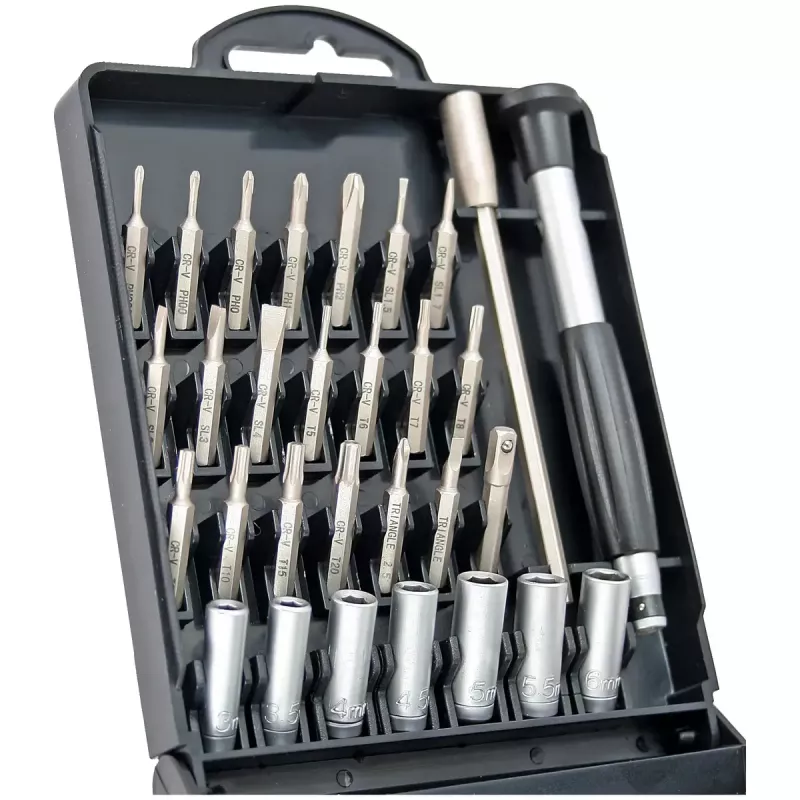 Präzisionsschraubendreher-Set InLine 43011 28-teilig