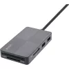 InLine 66772F Kartenleser USB grau