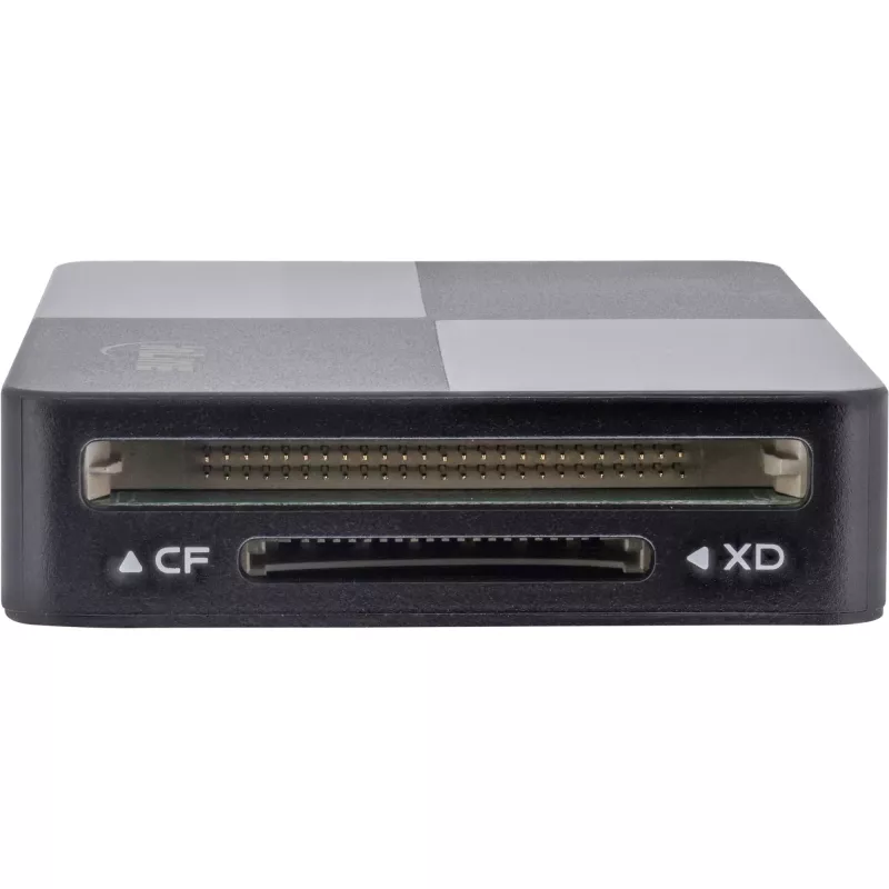 InLine 66772F Kartenleser USB grau