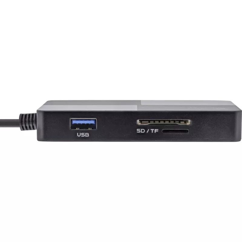 InLine 66772F Kartenleser USB grau