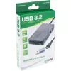 InLine 66772F Kartenleser USB grau