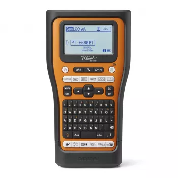 Brother PT-E560BTSP Etikettendrucker Thermotransfer 180 x 180 DPI 30 mm/s Kabelgebunden & Kabellos HSE/TZe Bluetooth QWERTZ