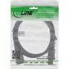 InLine Stromkabel, C14-Buchse auf C5-Stecker, schwarz, 5 m