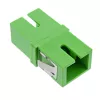 Glasfaseradapter InLine 89992G Simplex SC/SC SM grün