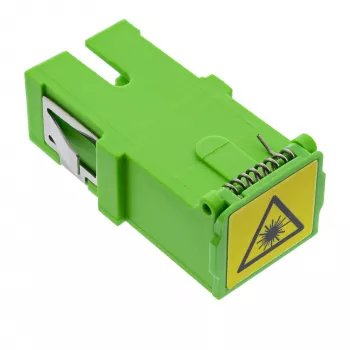 Glasfaseradapter InLine 89992F SC/SC Single-Mode Grün