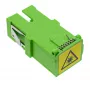 Glasfaseradapter InLine 89992F SC/SC Single-Mode Grün