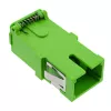 Glasfaseradapter InLine 89992F SC/SC Single-Mode Grün