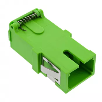 Glasfaseradapter InLine 89992F SC/SC Single-Mode Grün