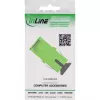 Glasfaseradapter InLine 89992F SC/SC Single-Mode Grün