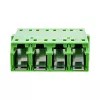 Glasfaserkupplung InLine 89989I quad LC/LC Singlemode grün