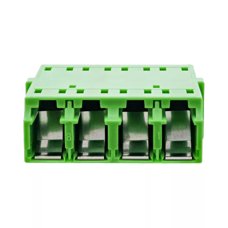 Glasfaserkupplung InLine 89989I quad LC/LC Singlemode grün