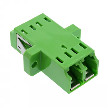 Glasfaser-Adapter InLine 89989R Duplex LC/LC SM Buchse/Buchse Grün
