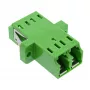 Glasfaser-Adapter InLine 89989R Duplex LC/LC SM Buchse/Buchse Grün