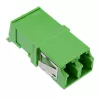 Glasfaser-Adapter InLine 89989O LC/LC SM Buchse/Buchse Grün