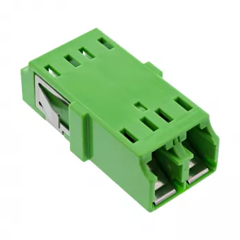 Fiber Optical Adapter InLine 89989P LC/LC SM Grün