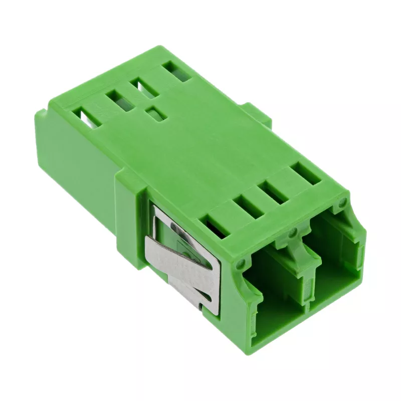 Fiber Optical Adapter InLine 89989P LC/LC SM Grün