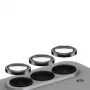 PanzerGlass ® Hoops® Kamera-Linsenschutz Schwarz Samsung Galaxy Z Fold6