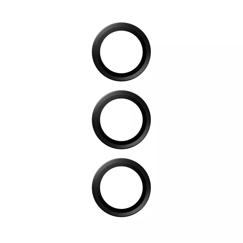 PanzerGlass ® Hoops® Kamera-Linsenschutz Schwarz Samsung Galaxy Z Fold6