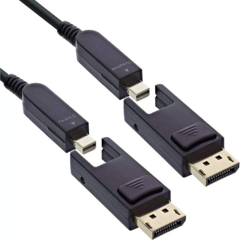 InLine 17240O DisplayPort-Kabel 40 m Mini DisplayPort / DisplayPort Schwarz